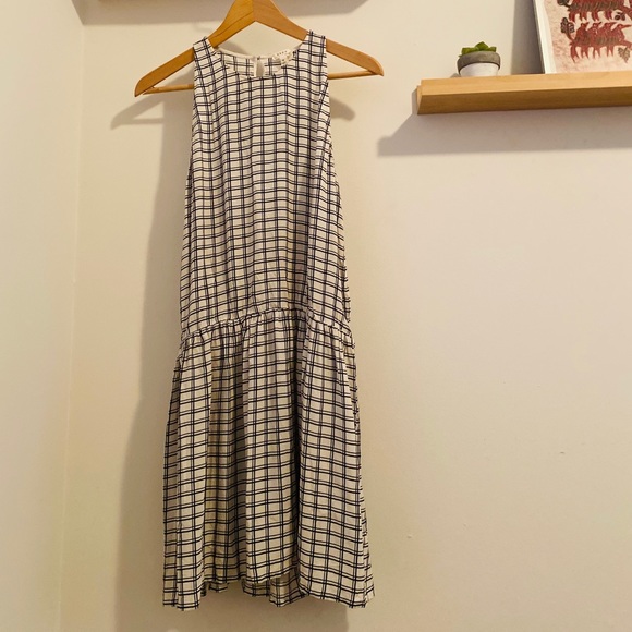 Soft Joie checkered dress - Picture 2 of 3